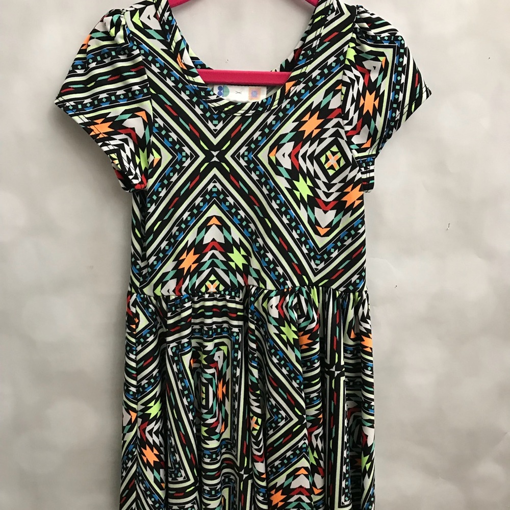 Girls Dot Dot Smile Twirl dresses